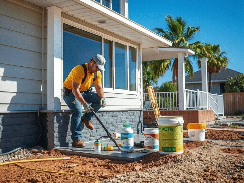 Waterproofing Foundations on Sunshine Coast