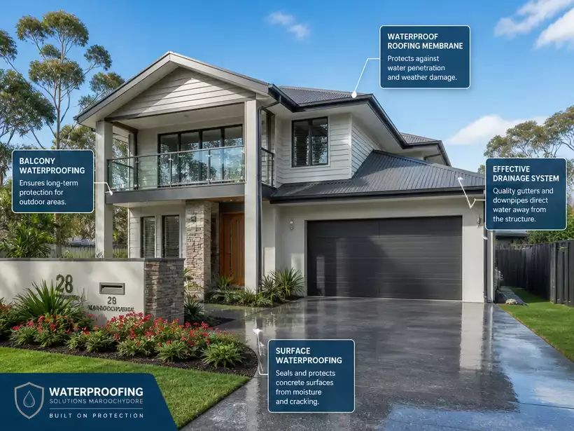 Waterproofing Solutions in Maroochydore