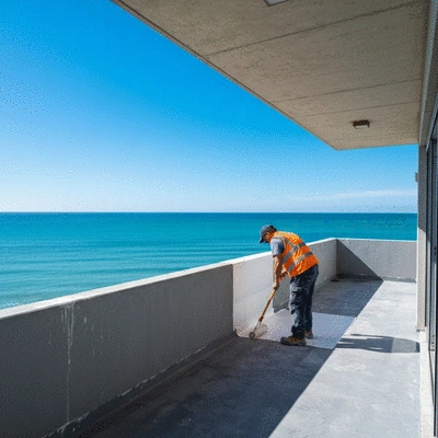 Balcony waterproofing techniques