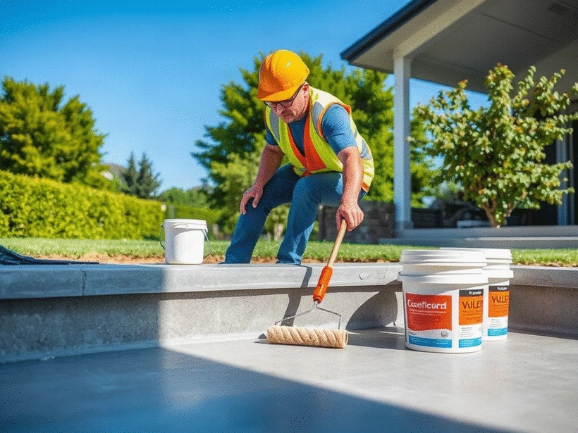Waterproofing Concrete on Sunshine Coast
