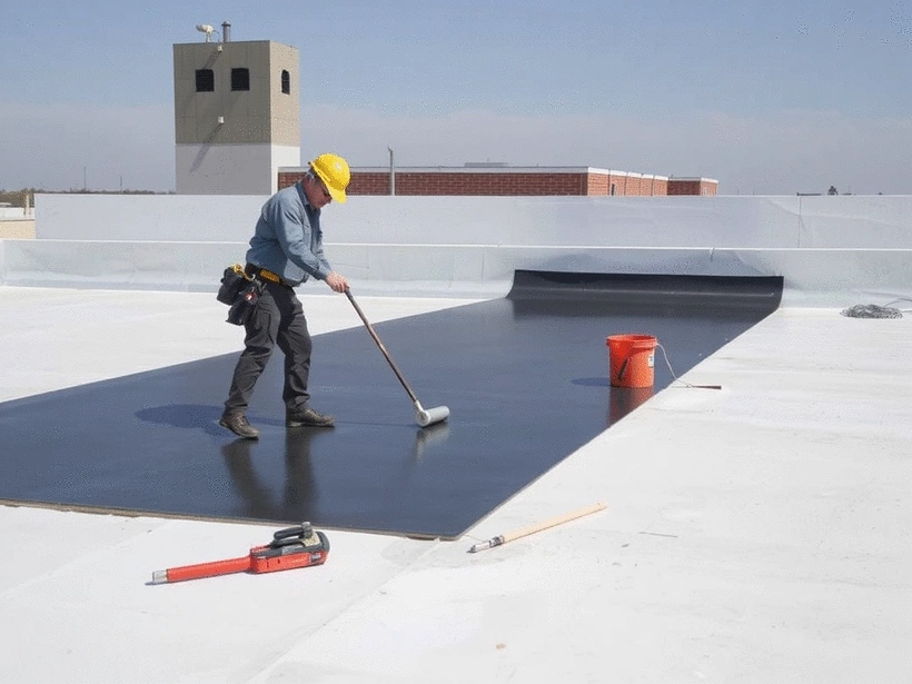 Liquid Waterproofing for Commercial Properties