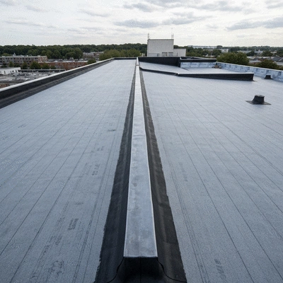Roof waterproofing solutions in action