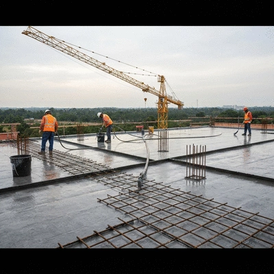 Waterproofing services in action