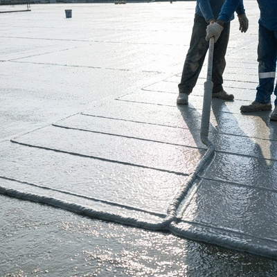 Concrete waterproofing method