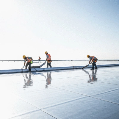 Waterproofing solutions in action
