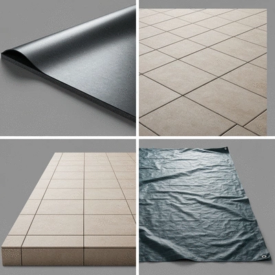 Comparison of balcony waterproofing materials