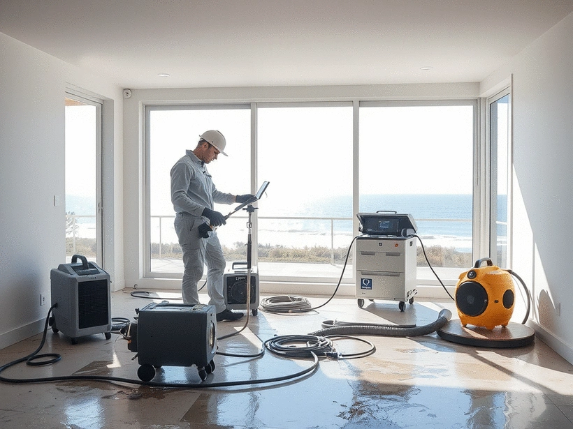 Water Damage Restoration in Sunshine Coast