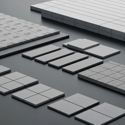 Waterproofing membrane features