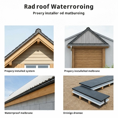 Key strategies for waterproofing homes
