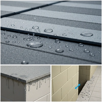 Waterproofing solutions in action
