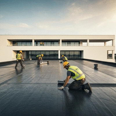 Rooftop waterproofing services