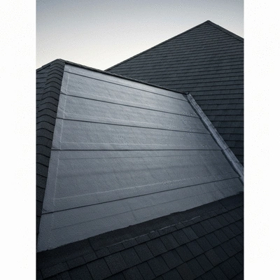 Waterproofing solutions applied on a roof
