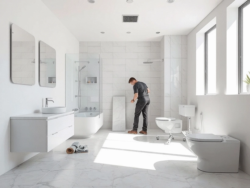 Waterproofing Bathrooms on Sunshine Coast