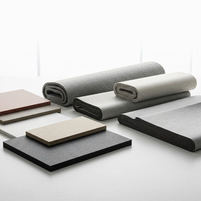 Selection of waterproofing membranes