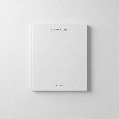 Digital guide or eBook mockup