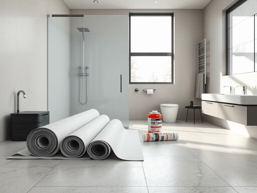Waterproofing Membranes for Australian Bathrooms