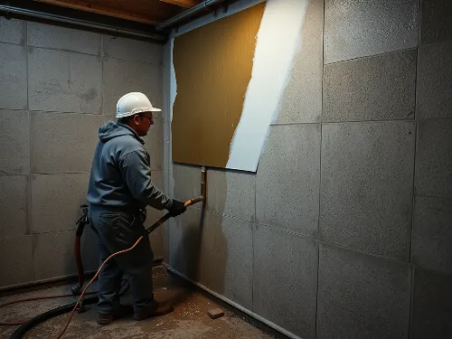 Below Ground Basement Waterproofing