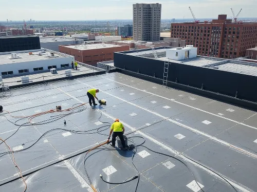 Commercial Waterproofing Solutions
